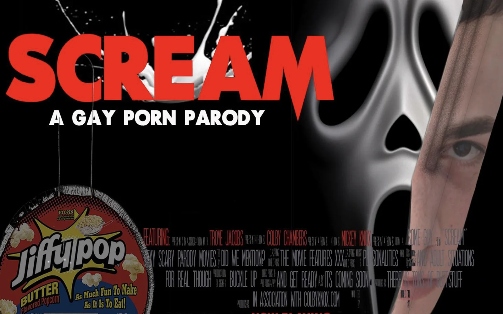 Scream: A ColbyKnox Parody